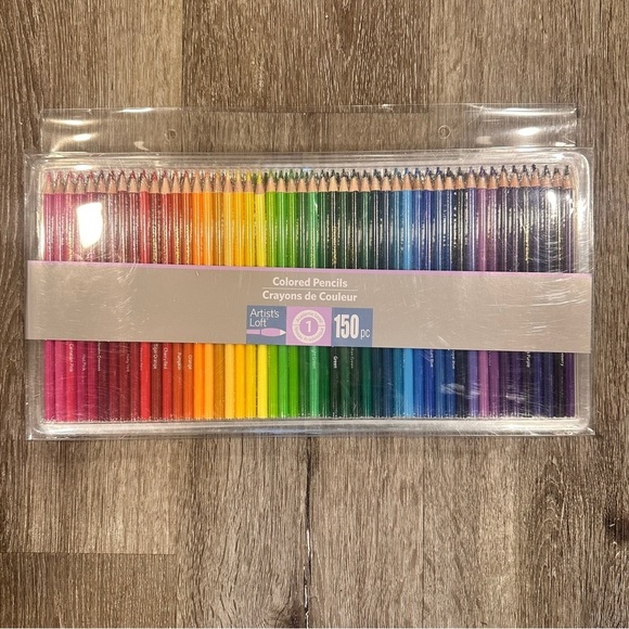 150 Colored Pencil Set by Artist's Loft Brand New - Picture 1 of 6